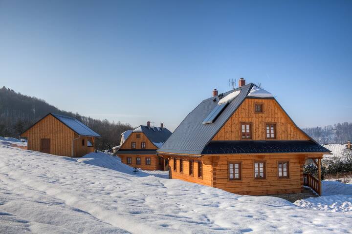 Loučná nad Desnou的民宿