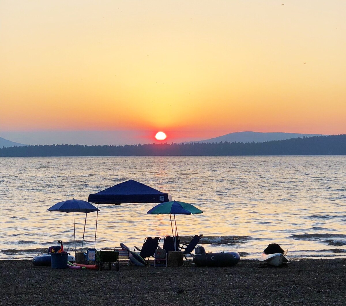 Lake Almanor Lake Front Retreat