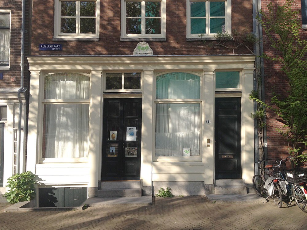 位于阿姆斯特丹市中心五彩缤纷的独特房间