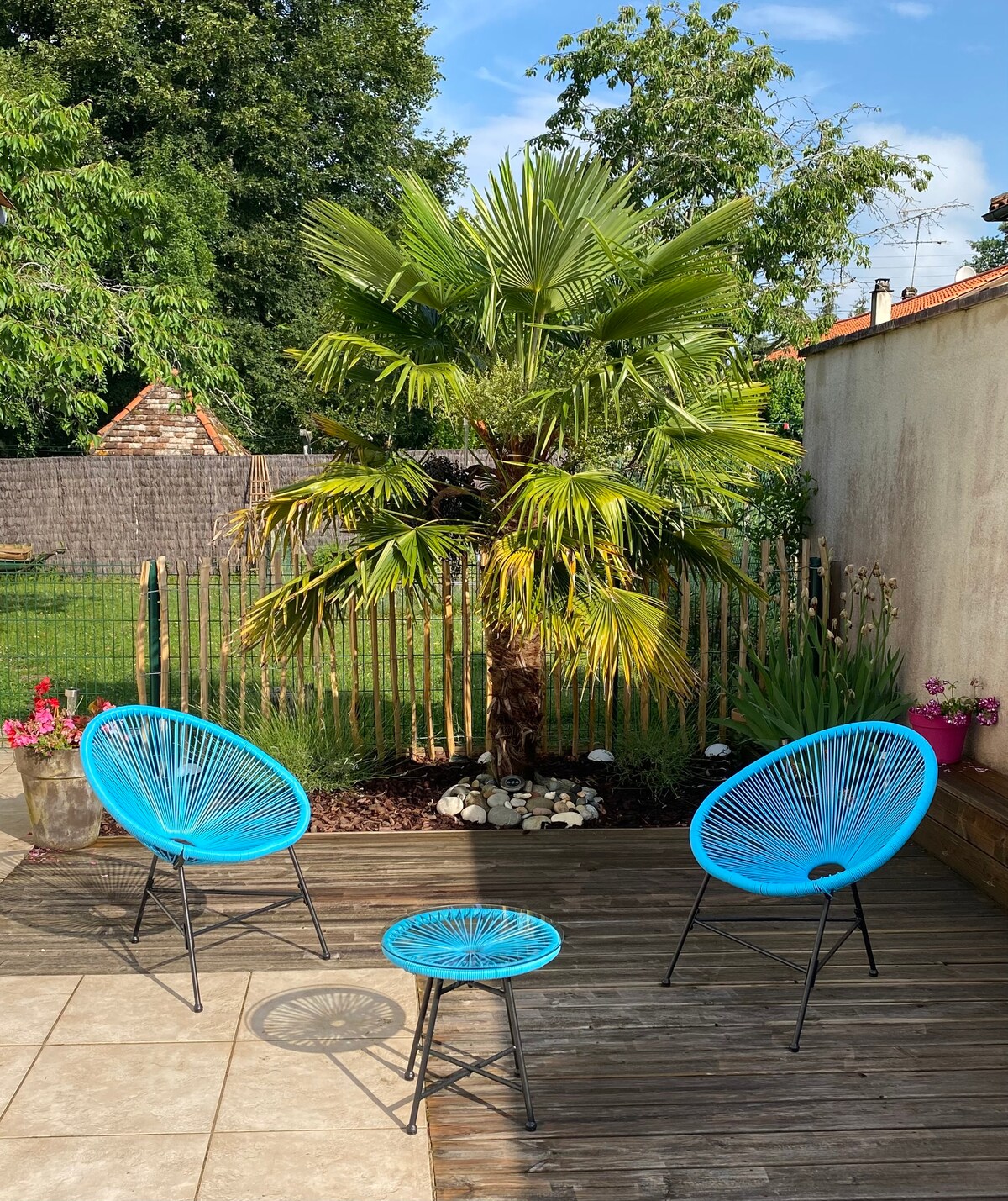 Chambre Privée Marina dans maison-Quartier calme