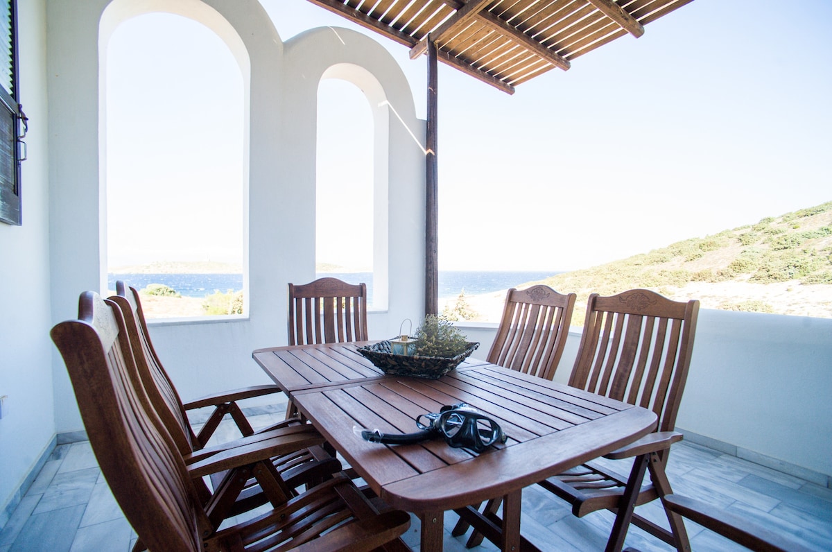 5. Aegean View Seaside House Syros Island