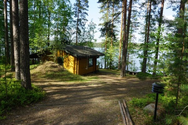 可爱的木屋小屋Ranta –距离湖泊15米