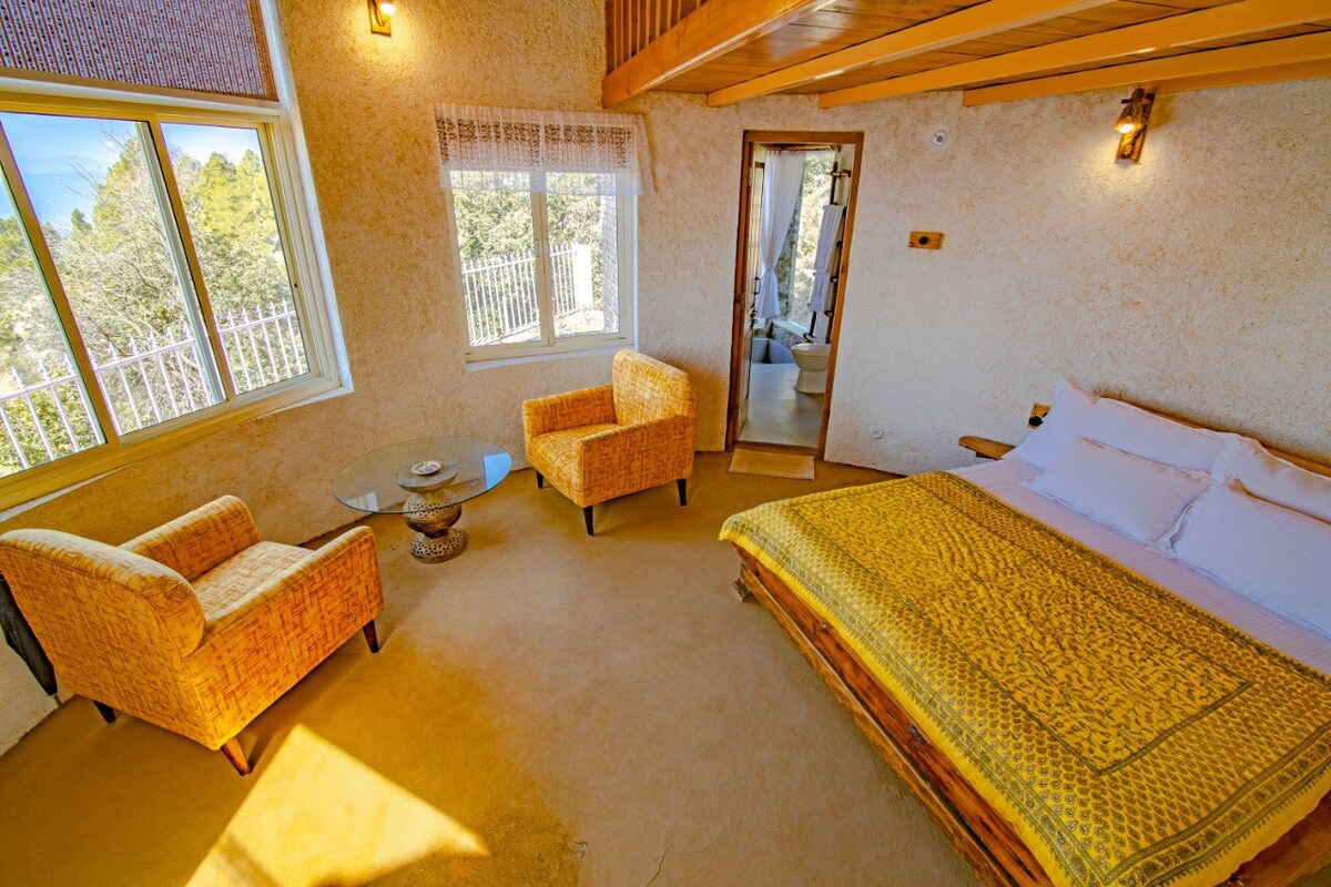 Sukoon Cottage 1 |一卧室| Rustic & Luxury