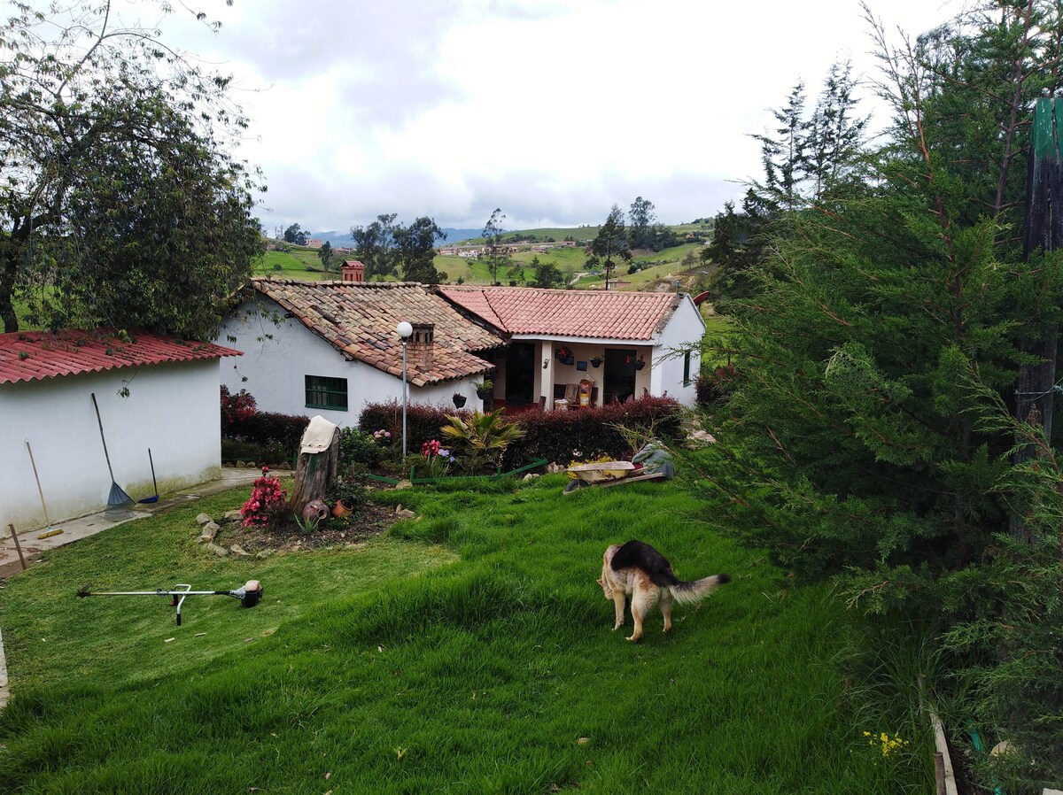 Casa el eucalipto mucha tranquilidad