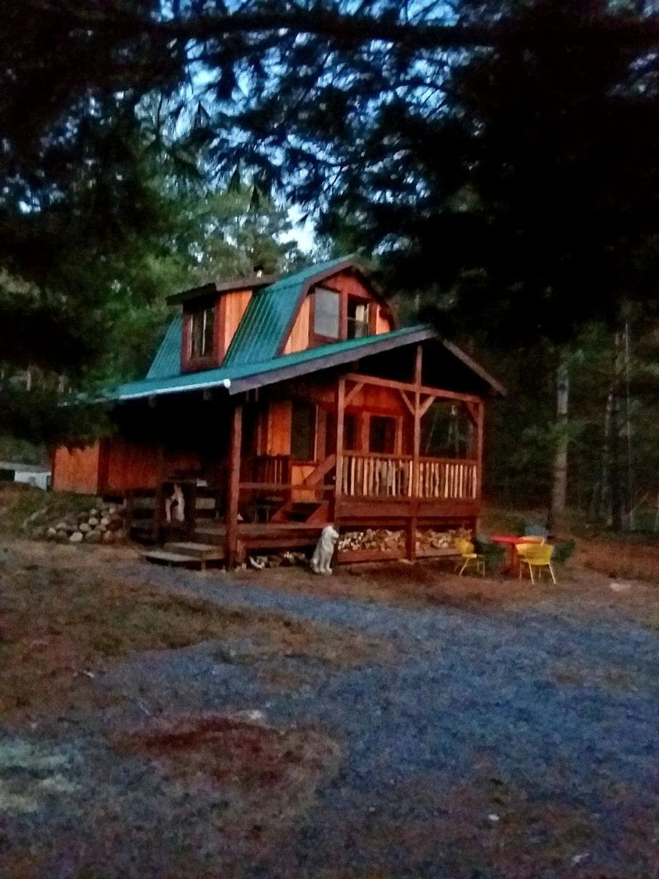 The King 's Pines的Lion' s Den Cabin