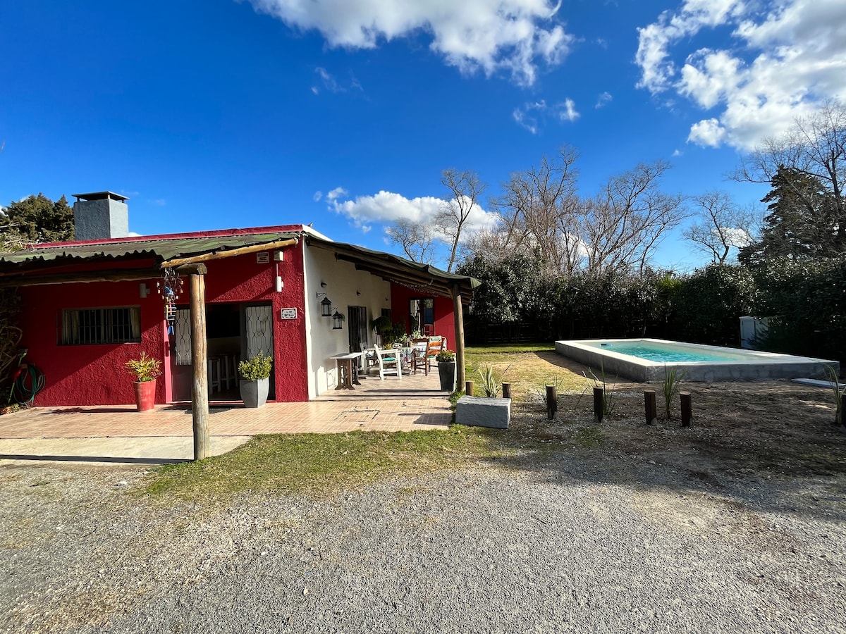 La casita del fondo