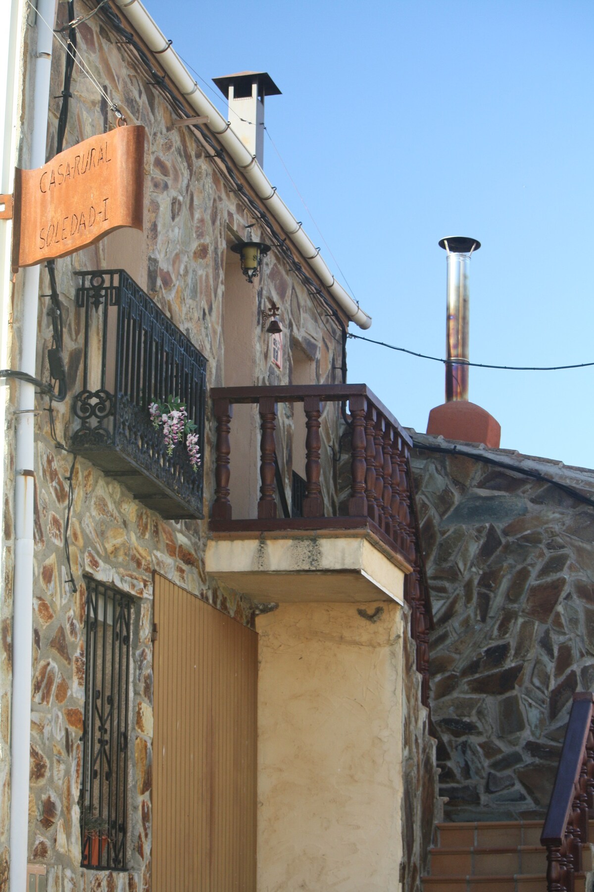 位于El Tornadizo的Casa Rural