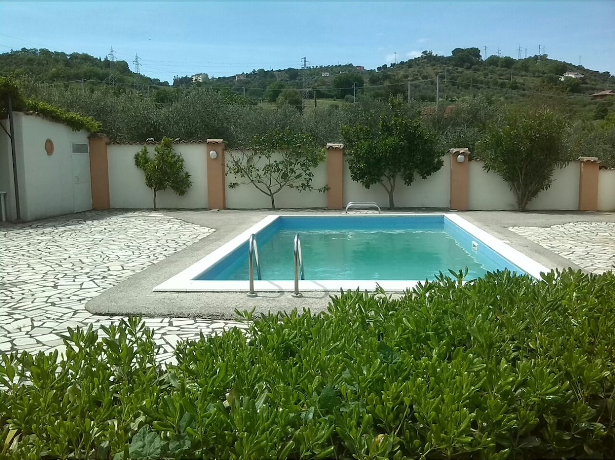 Casa Olive, Landgoed Misossero