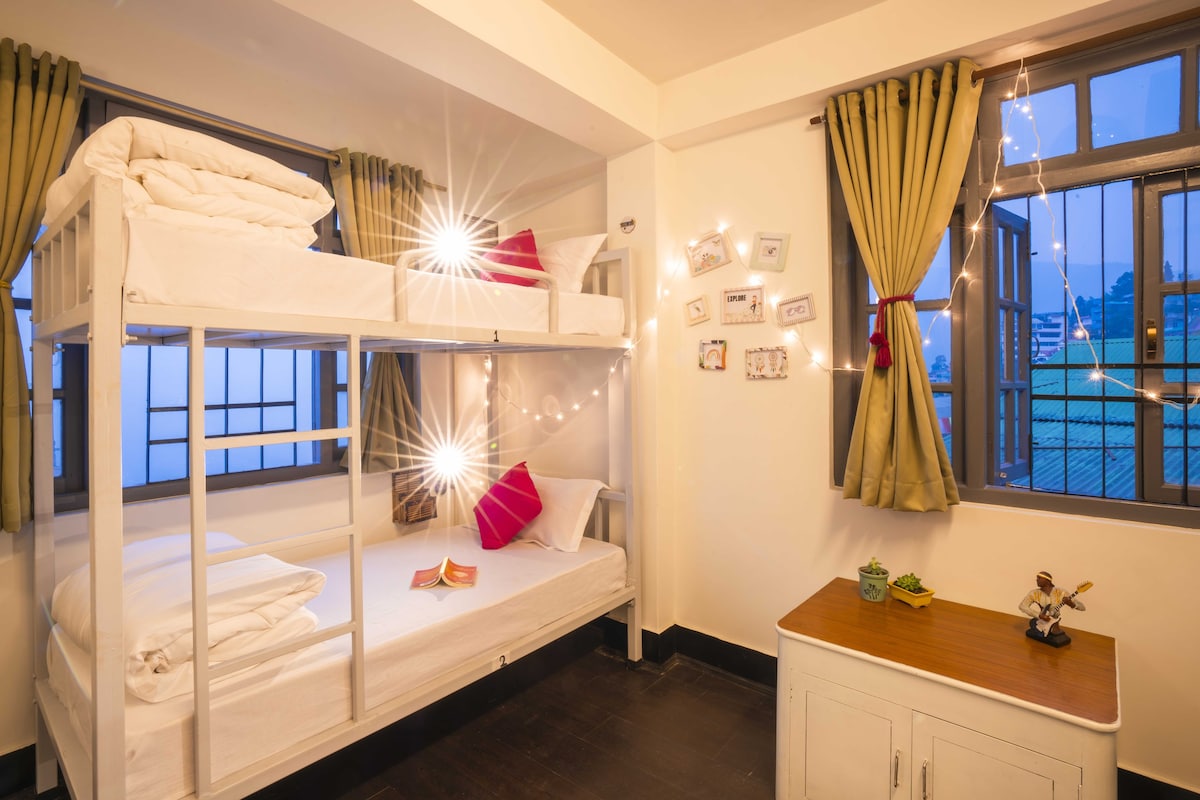 Zostel Gangtok | Bed in 4 bed Female dorm