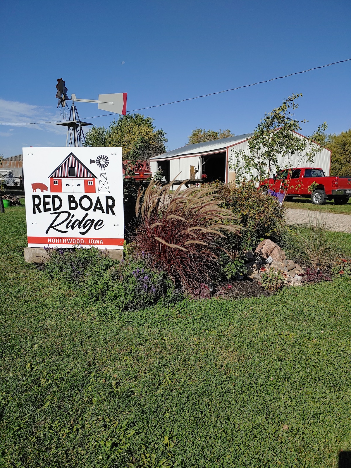 "Red Boar Ridge". RBR # 1