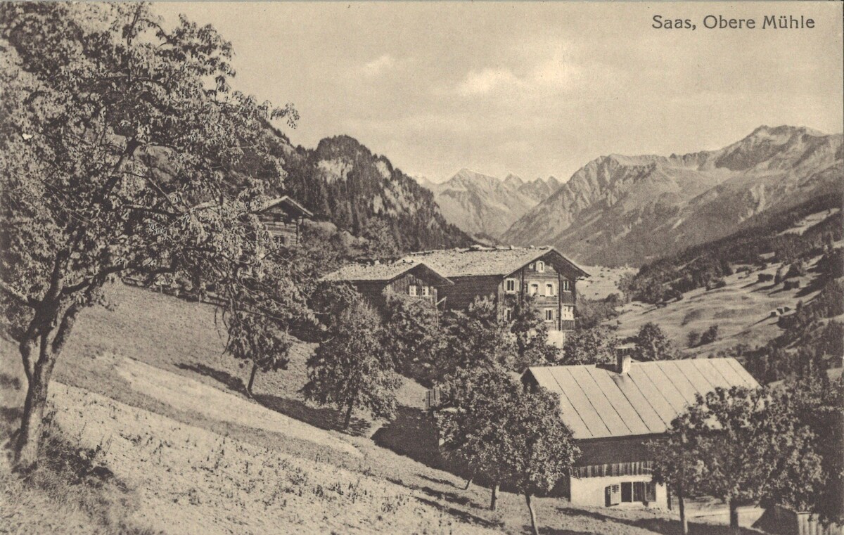Chalet Habi in Saas bei Klosters