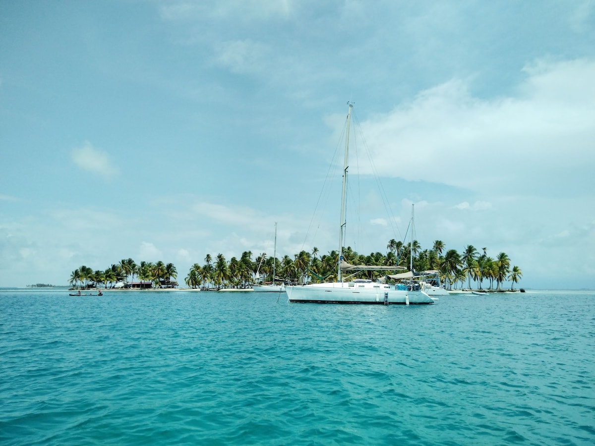 Alojamiento en Velero Buenaventura