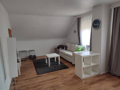 Schöne Wohnung nahe Bahnhof