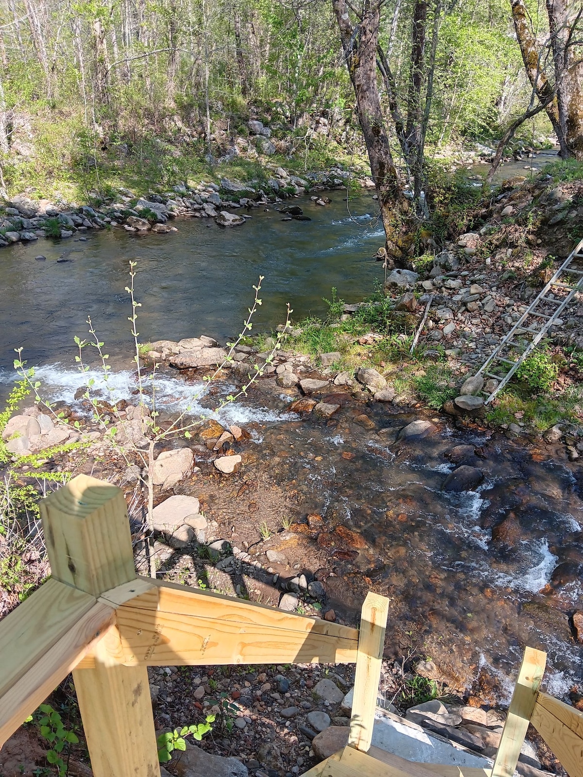 Twin Creeks on the Cullasaja