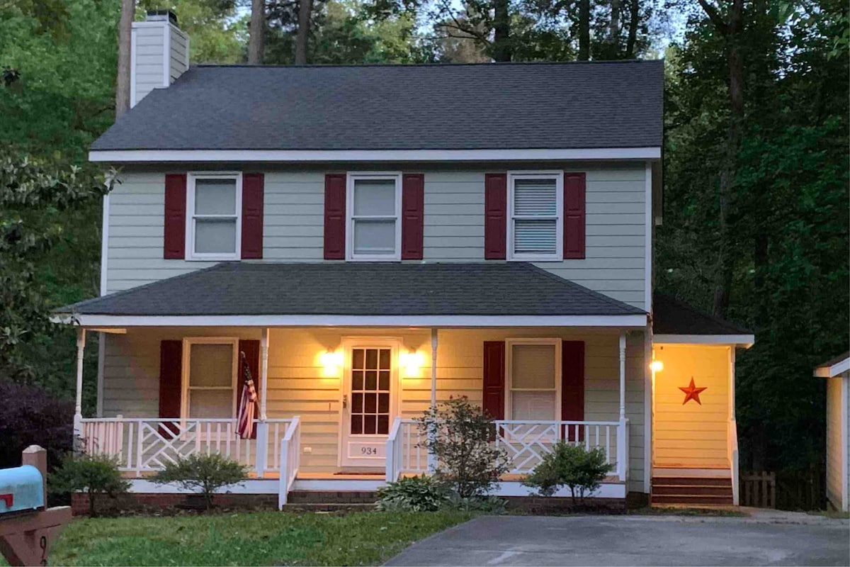 Cozy Retreat near Downtown Wake Forest