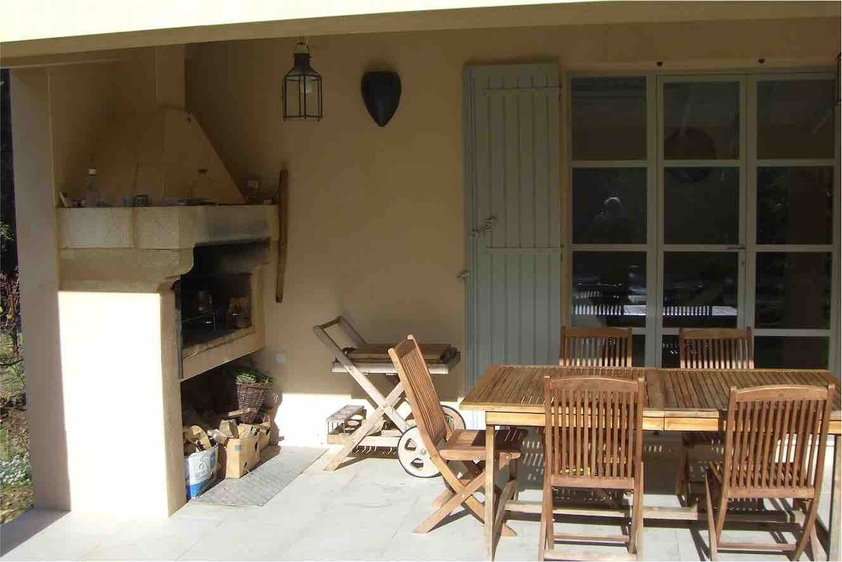 Charming Villa Asperge in Uzès