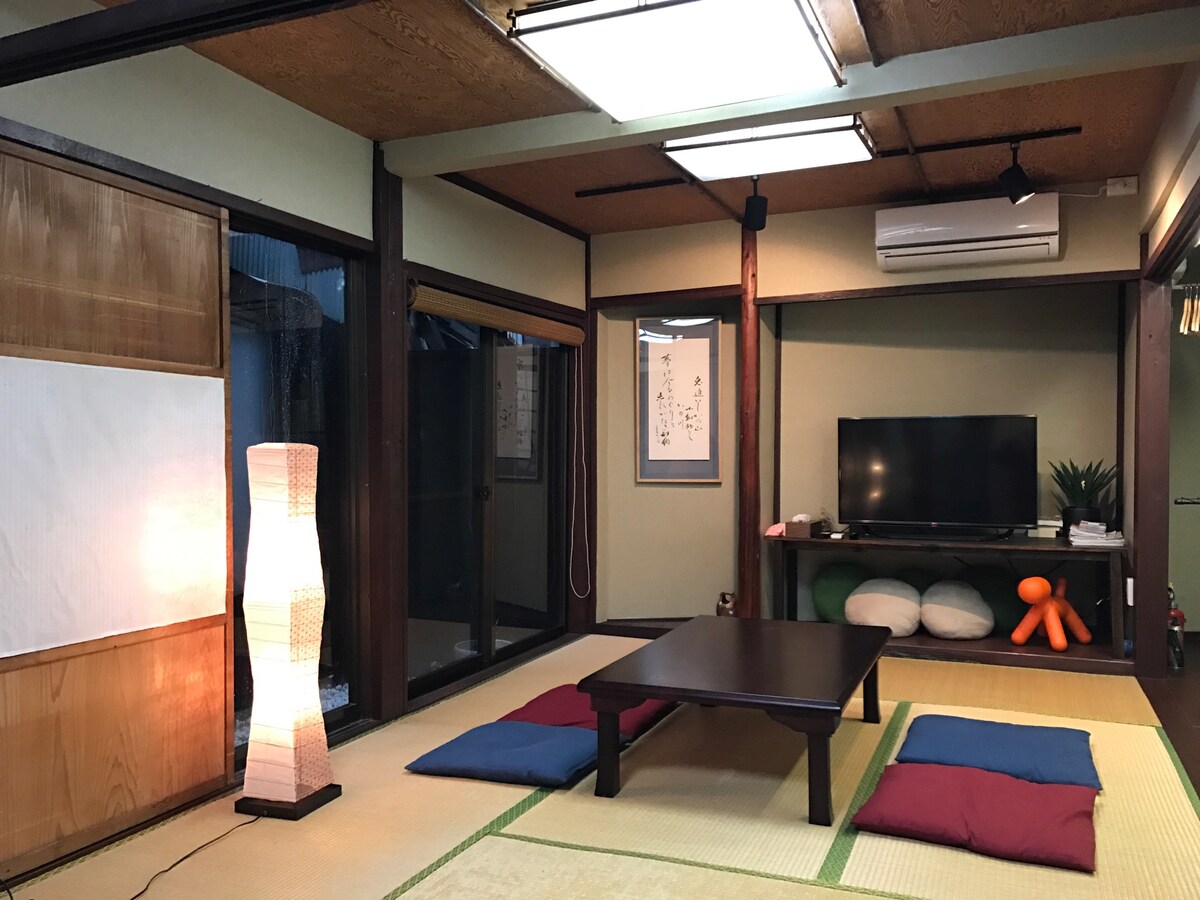 大型車駐車可無料駐車場freeparkingかんたの宿kantahotel 金泽市民宿