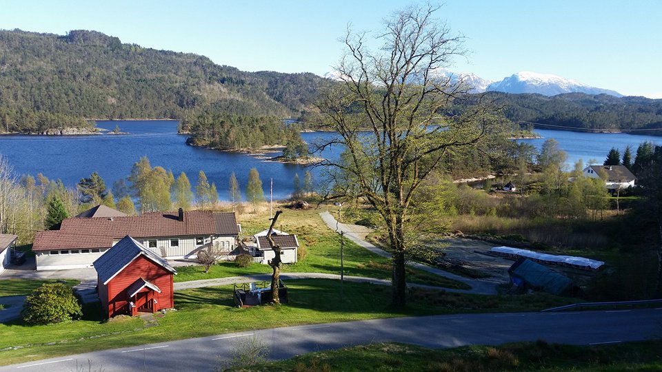 Gjermundshavn/Hatlestrand/Ølve in Kvinnherad