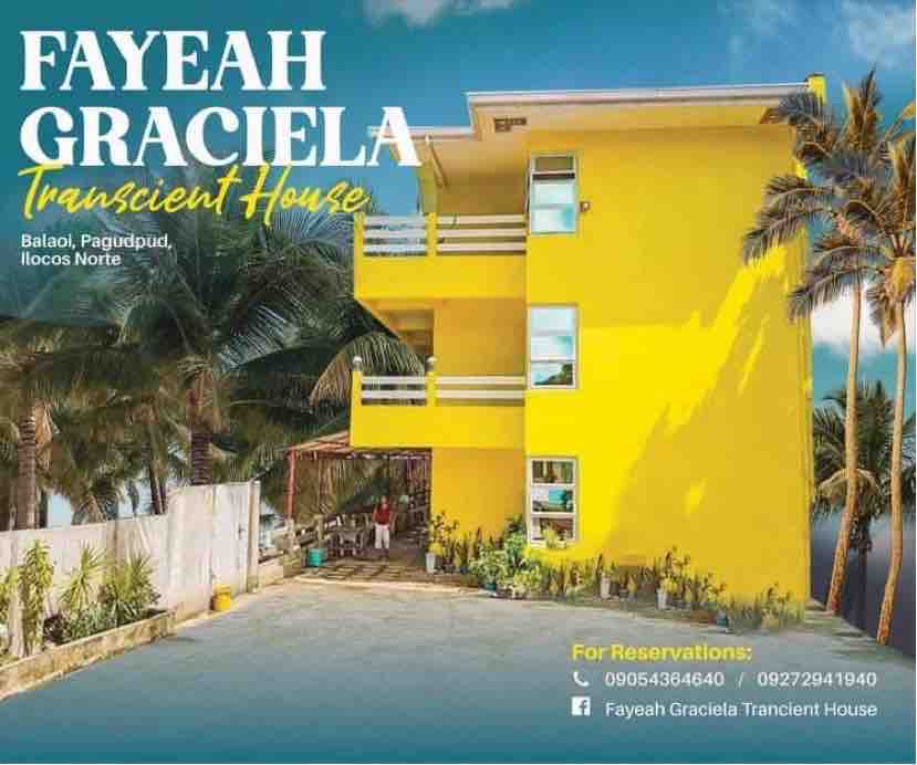 Fayeah Graciela Transient House （最多50人）