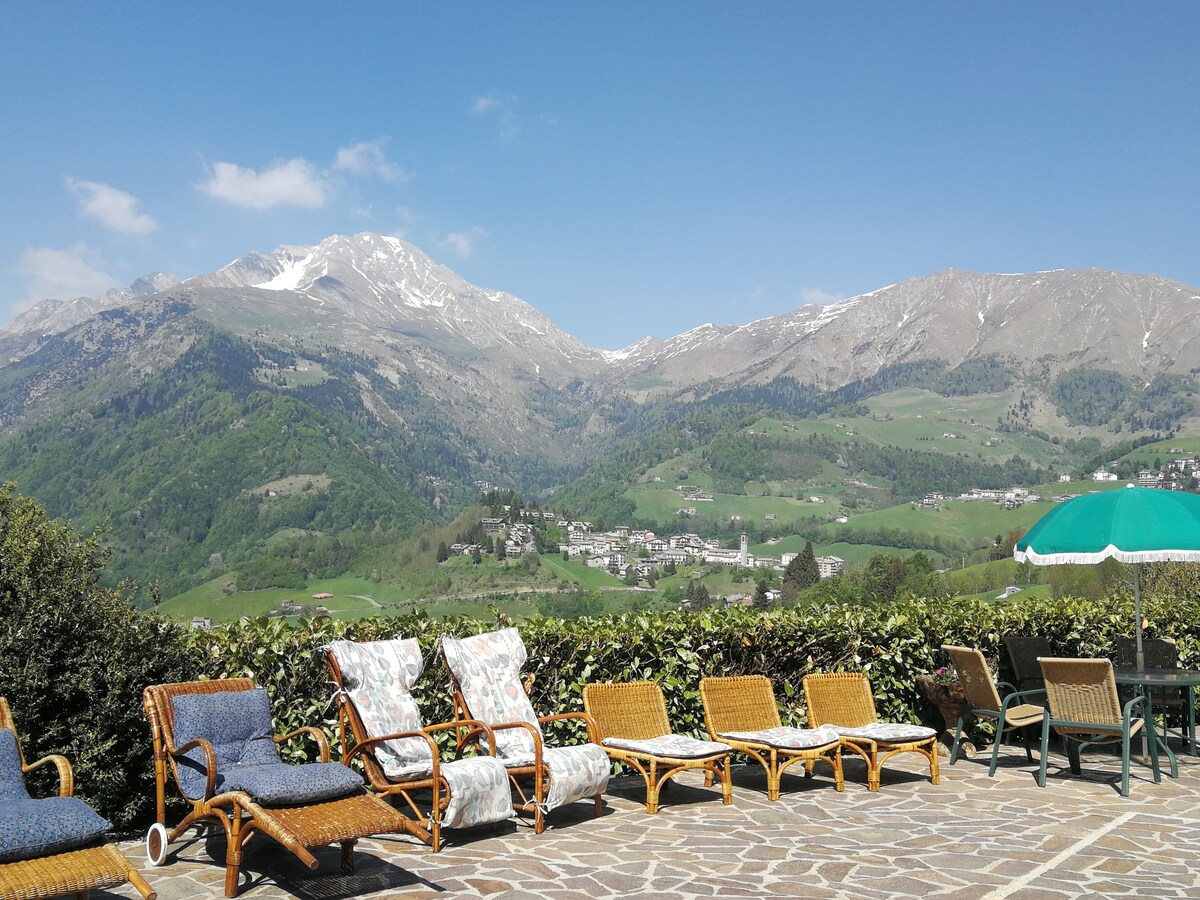 AlpenDom-Relax in montagne