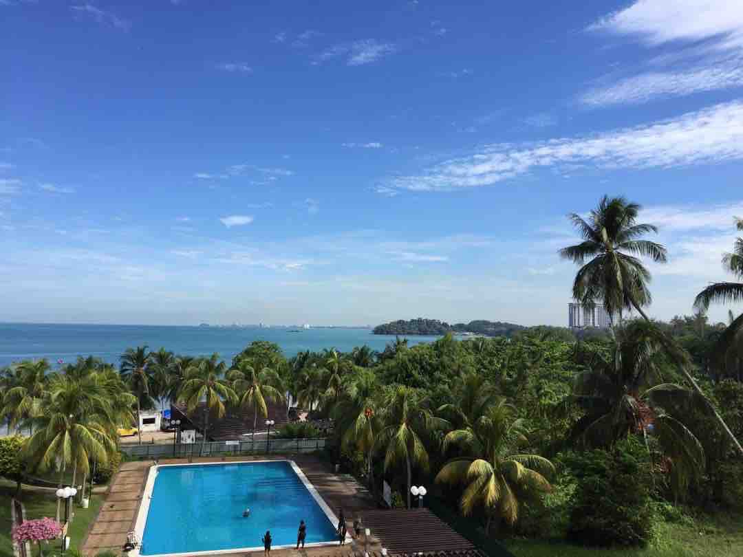 舒适的海滨景观⛵️@ Seri Bulan Port Dickson🏖