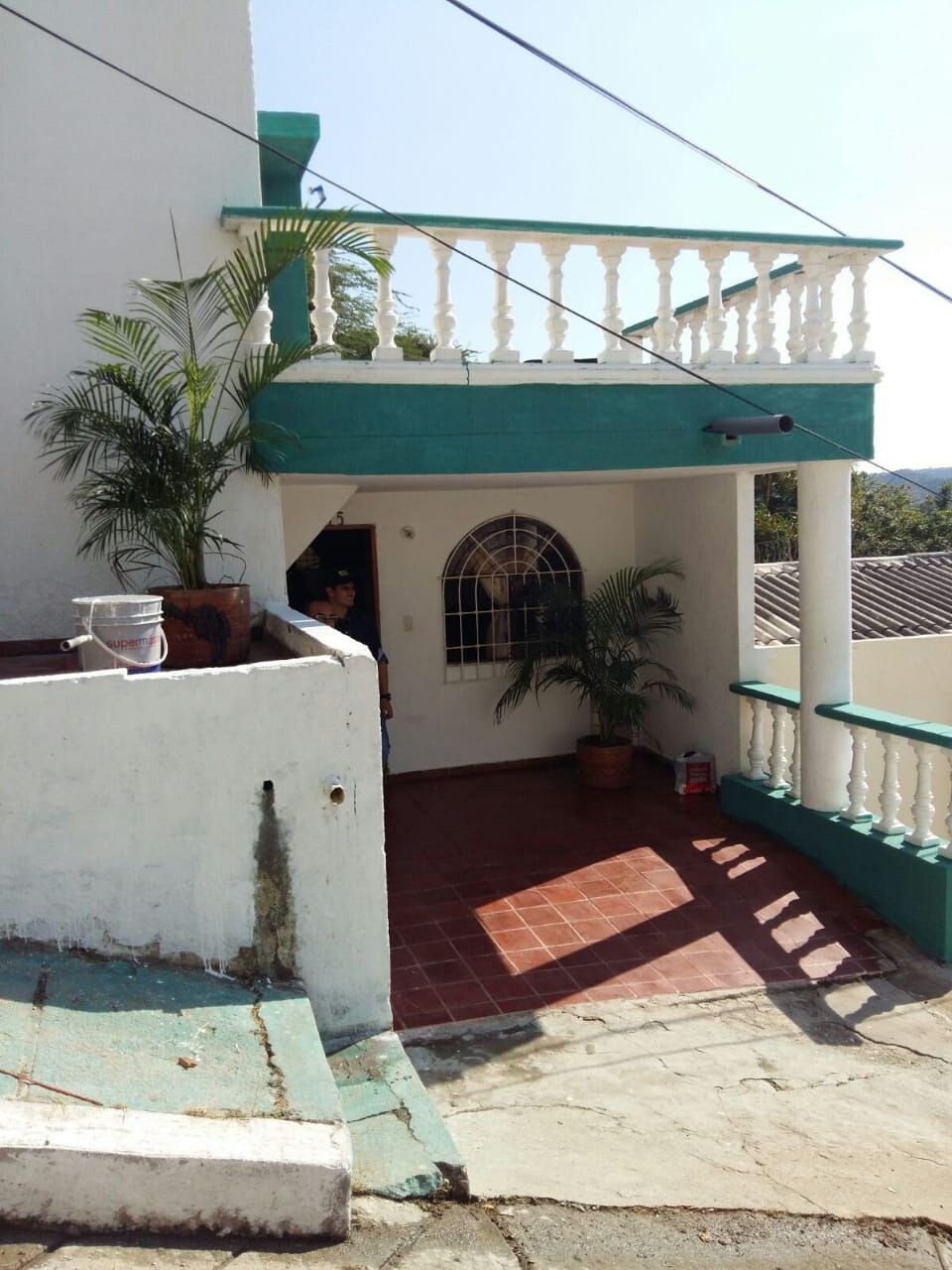 Casa acojedora y familiar en Santa Marta Colombia.