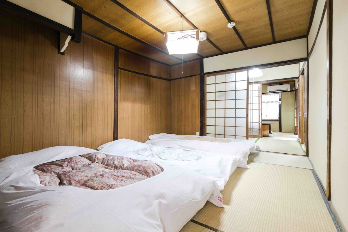 真正的京都「Wabisabi」88年美丽日式旅馆营业法已获得。