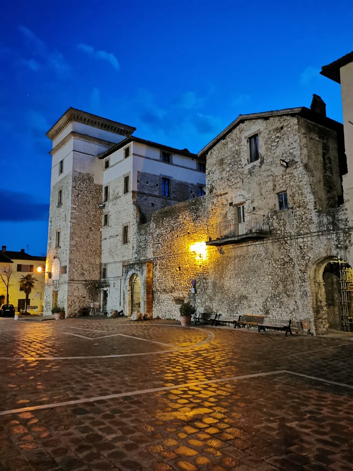 Torre degli Arduini, San Giacomo, Spoleto