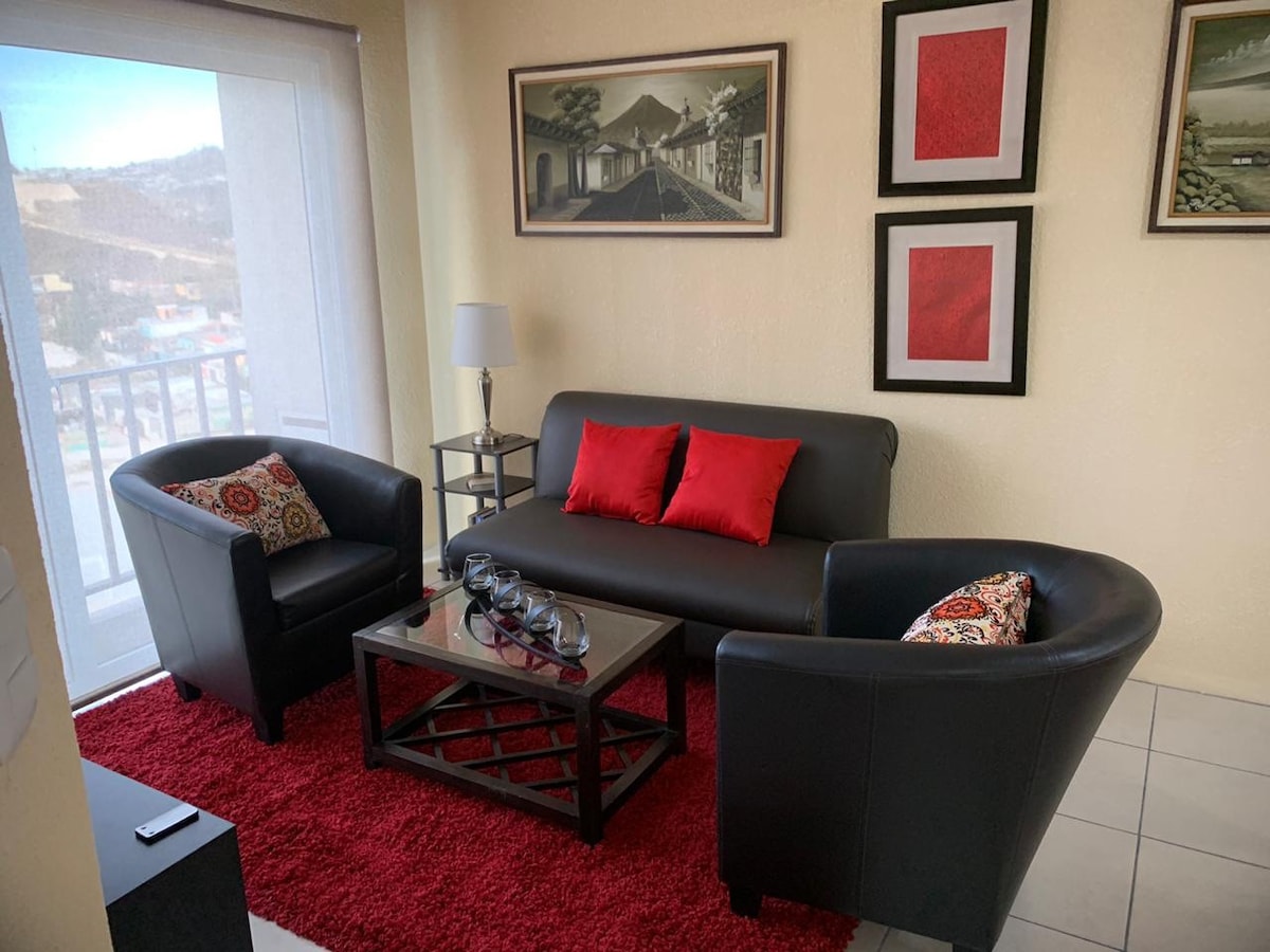 Safe and Cozy apartment in Villa Nueva
