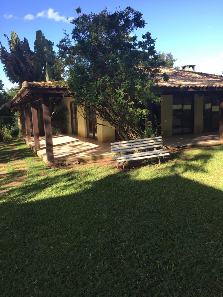 瓜伊巴乡村俱乐部（ Guaíba Country Club ）的壮观乡村小屋