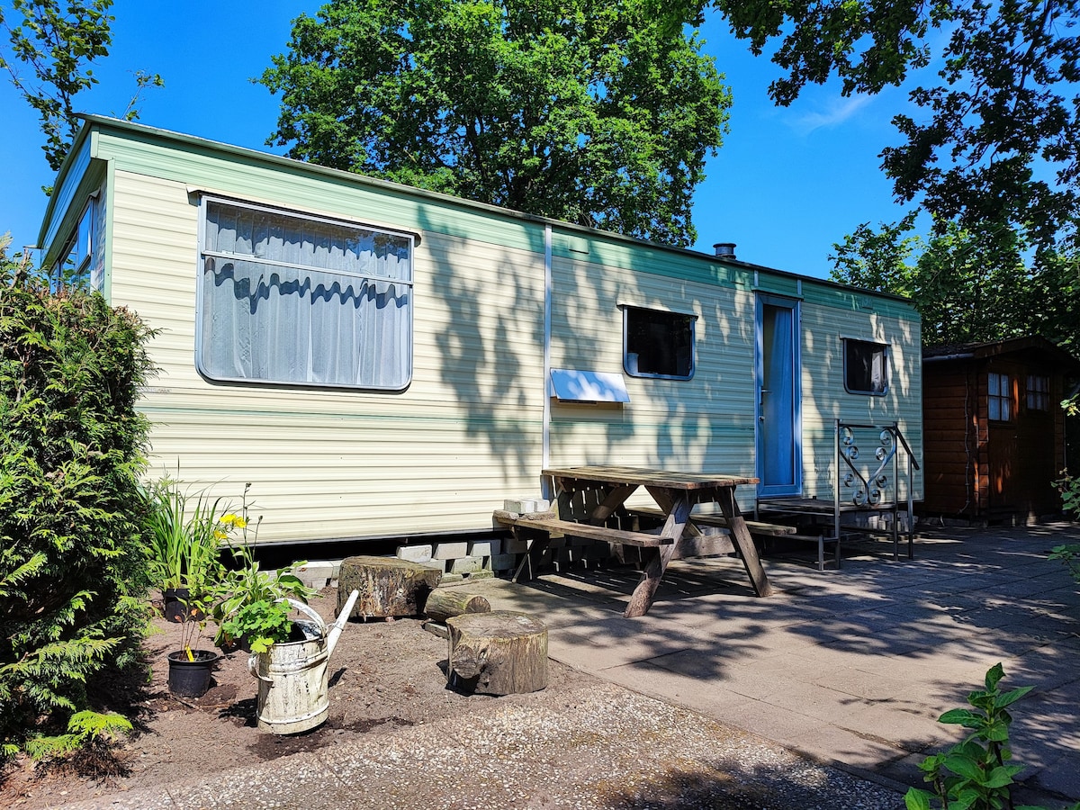 Stacaravan op camping 'de Betteld'