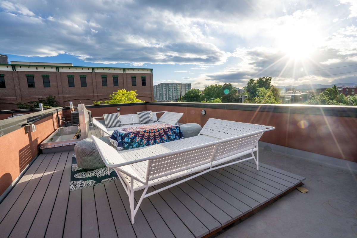 The Larimer Life - Rooftop in RiNo -