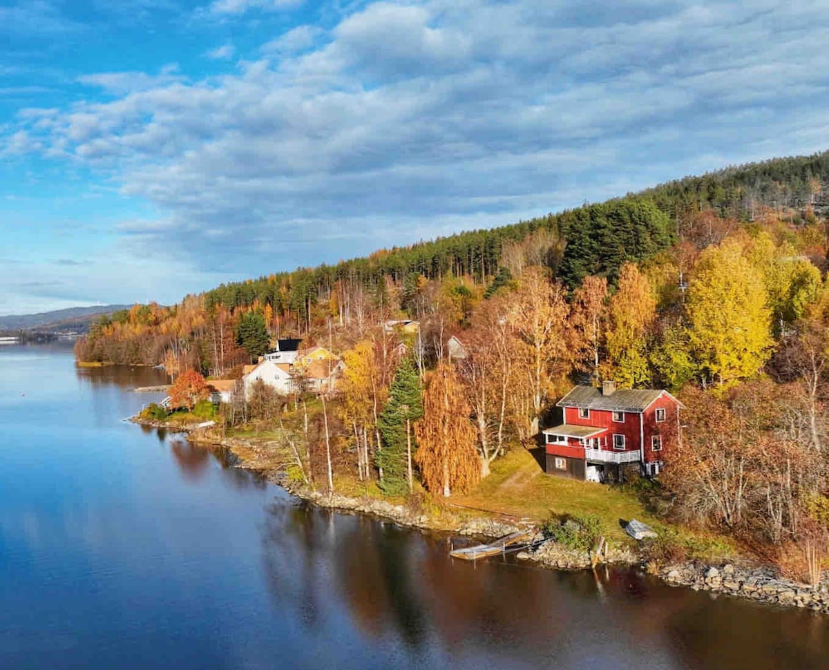 Fantastisk villa med sjötomt i Höga kusten