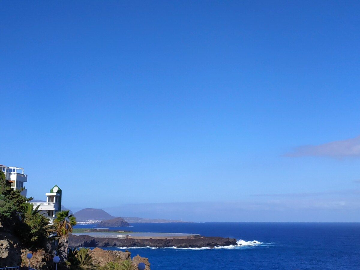 日落海景