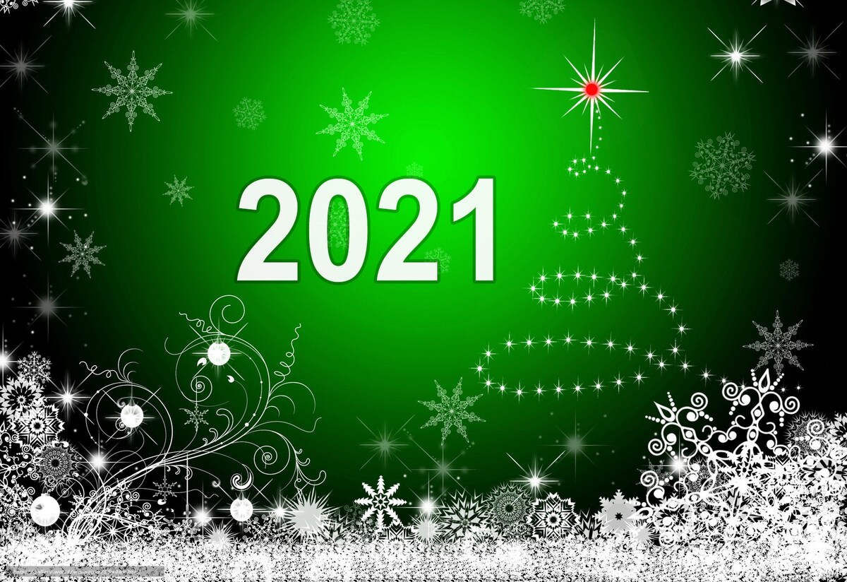 Новый год 2021 в горах на Алтае.
