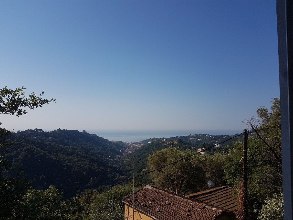 Jolie maison entre mer et montagne