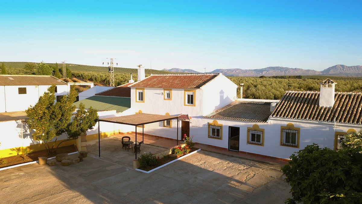 Casa Rural Las Piletas en la Vega de Antequera