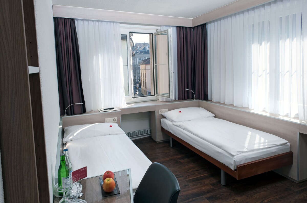 Hotel Alexander Zürich -双床客房（ Wlan ）