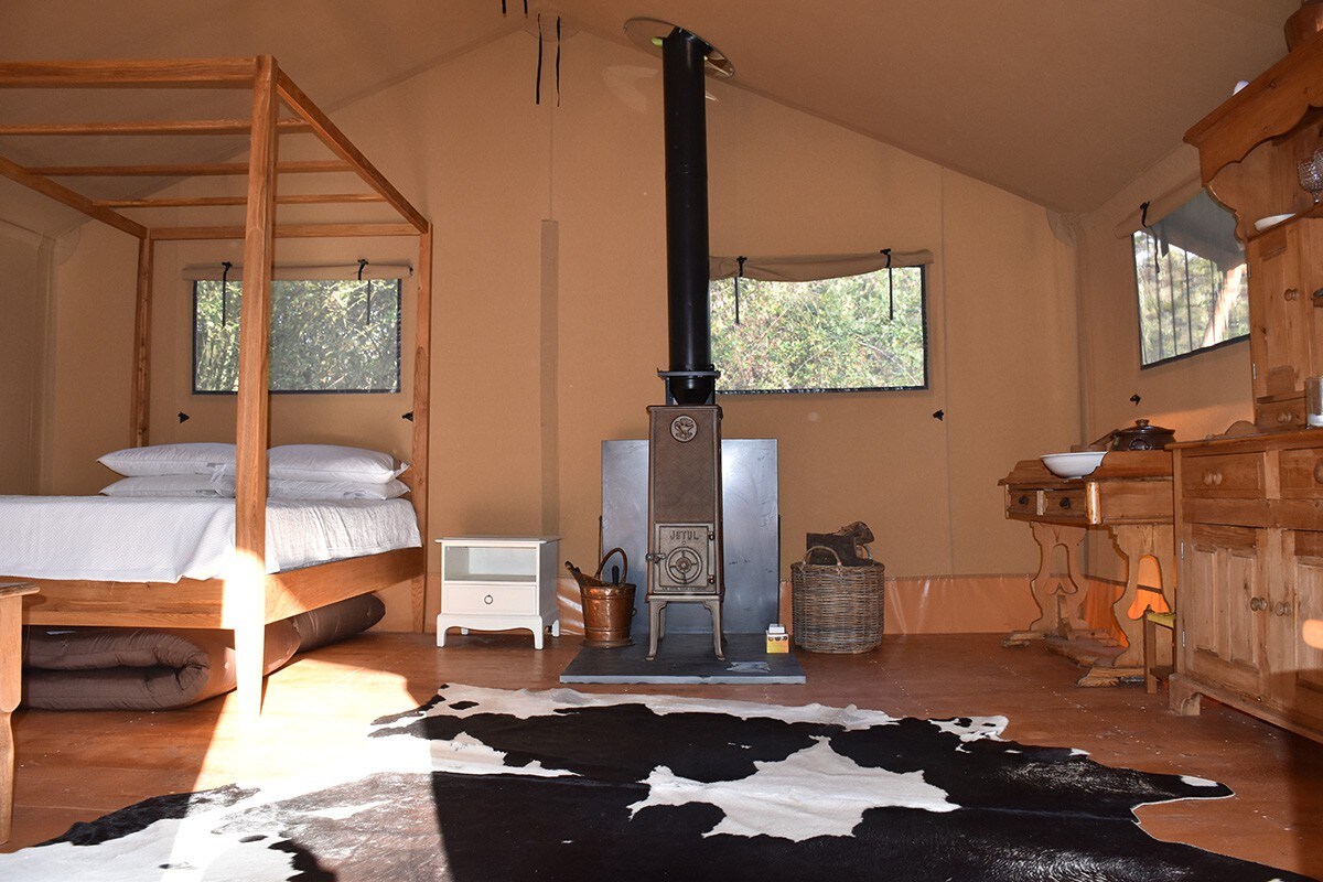 ABBOTT 's Rest - A Definitive Safari Tent