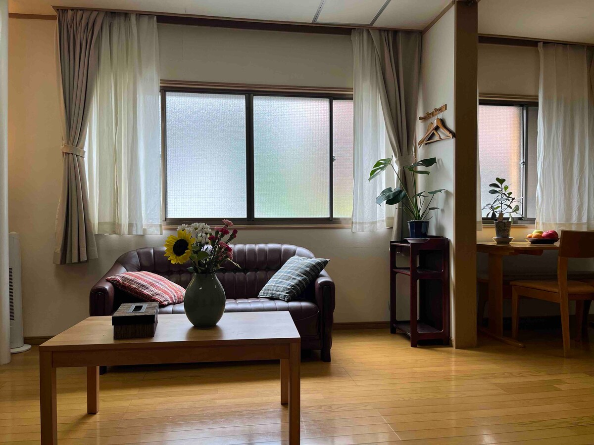 A charming house in central Kyoto