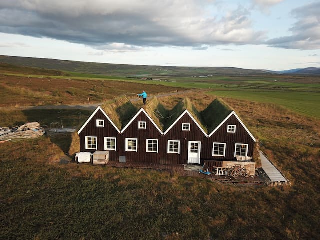 胡萨维克 (Húsavík)的民宿
