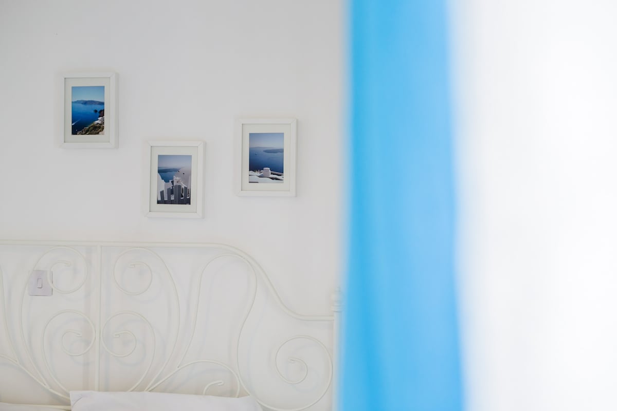 Krasas海滩公寓-双卧公寓，可欣赏海景