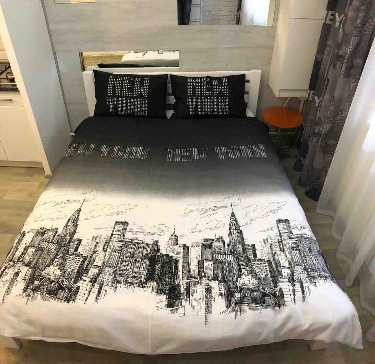 "纽约"风格的公寓-图迪奥
