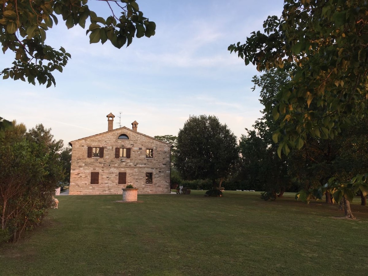 Portonovo的Villa delle Sorgenti