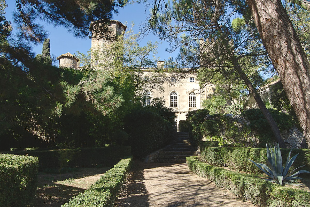 Château d 'Agel独家出租18人