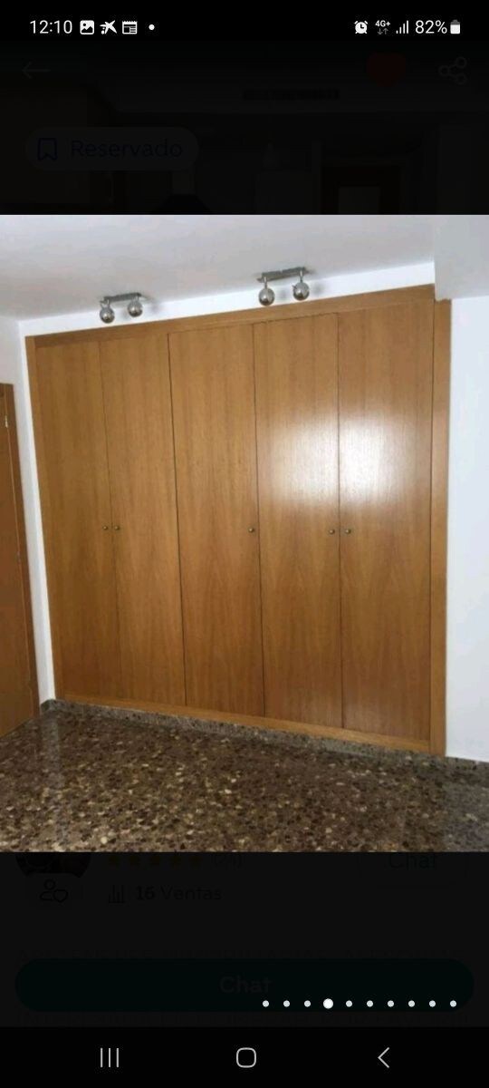 Apartamento Mislata centro, metro a 1 min.