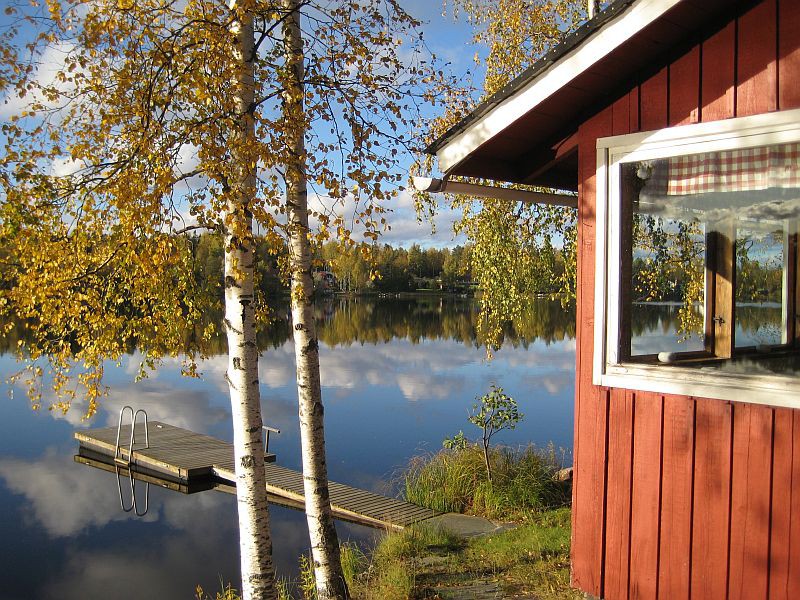 Lake Lammin in Veikkola