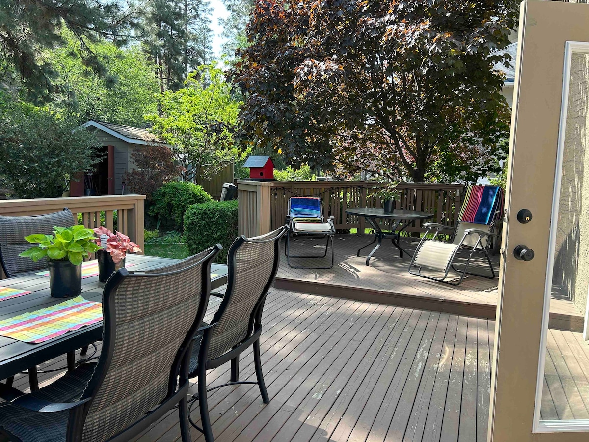 Backyard Retreat - Entire guest suite (Licensed)