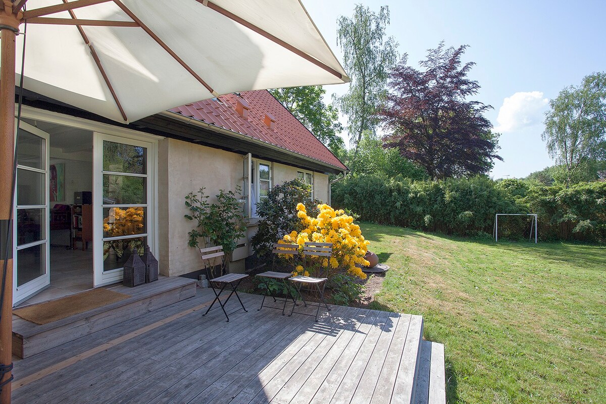 Idyllic villa in Nødebo - next to forrest and lake