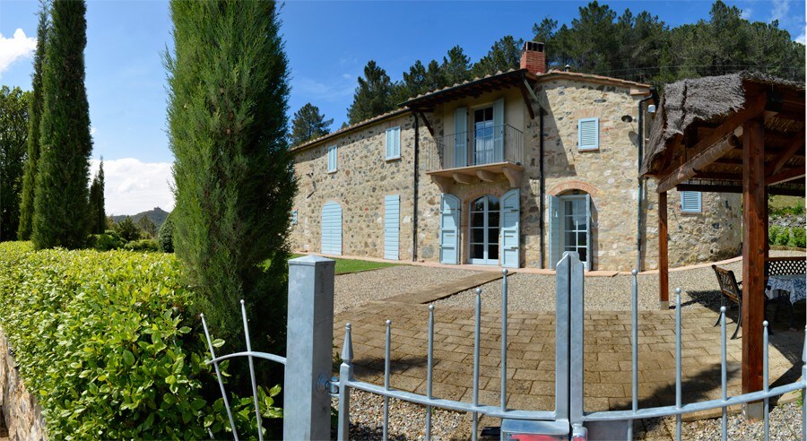 2019年Tuscany Villa le Capanne带泳池